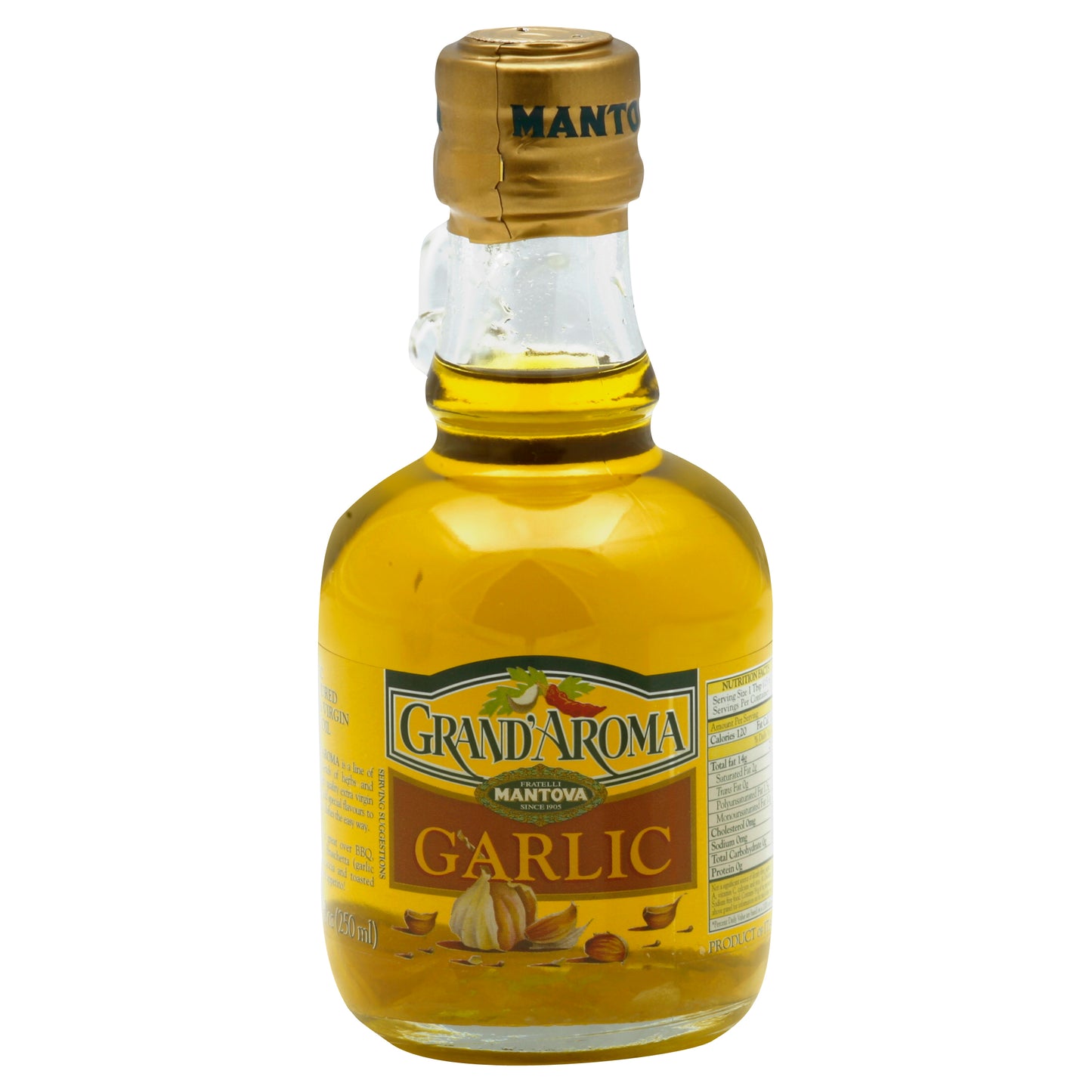 Fratelli Mantova Olive Oil 8.5 oz