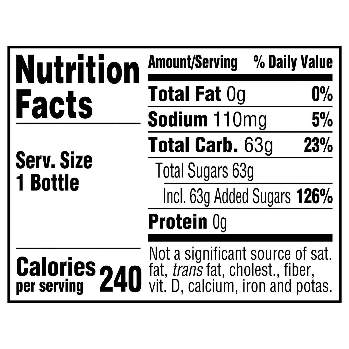 Sprite Tropical Mix Bottle, 20 fl oz