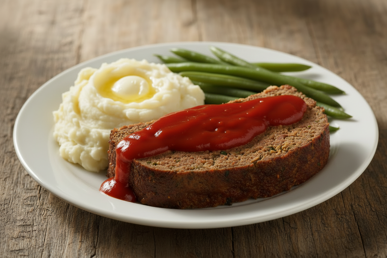 Meatloaf Dinner