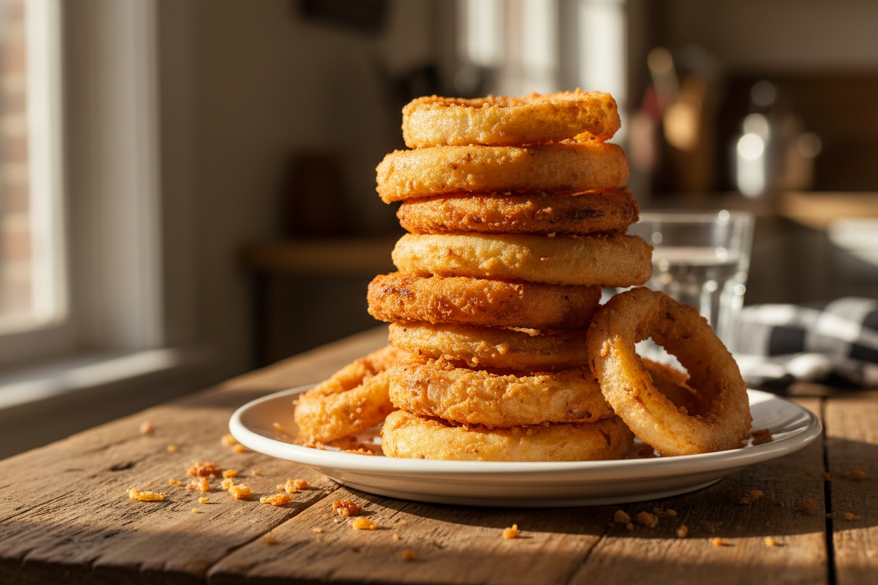 Side of Onion Rings