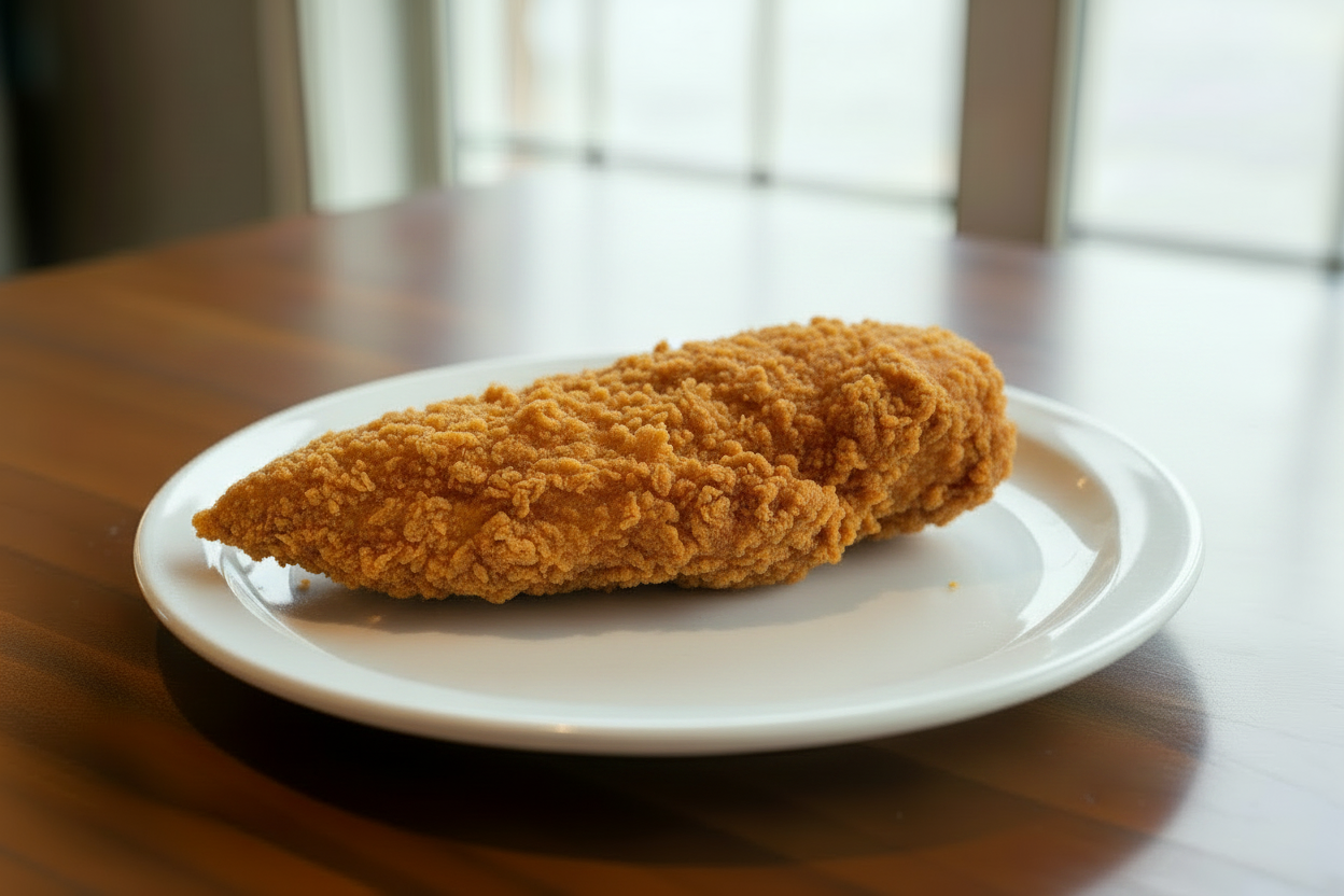 Fried Chicken Breast or Thigh 1 Pc Snack