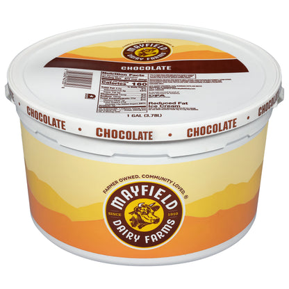 Mayfield Dairy Farms Reduced Fat Chocolate Ice Cream 1 gal