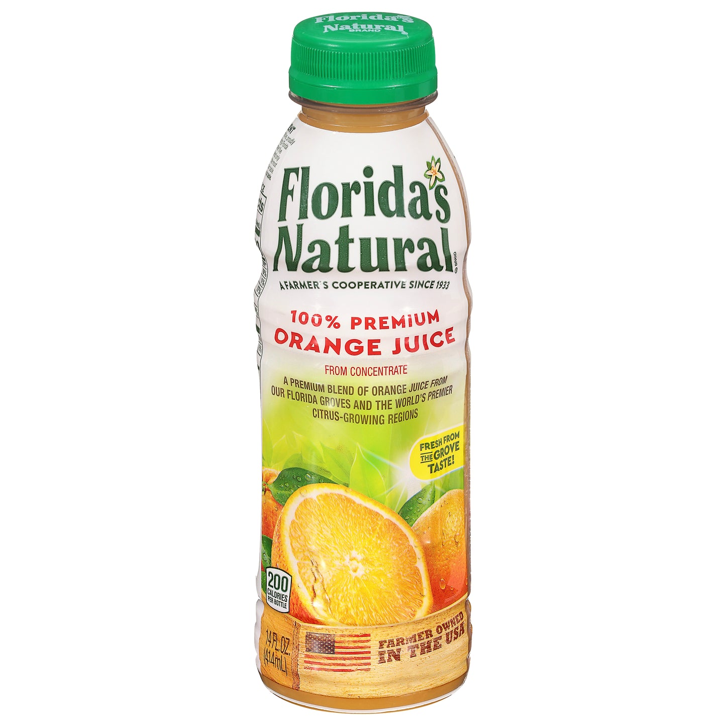 Florida's Natural 100% Premium Juice 14 fl oz