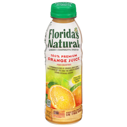 Florida's Natural 100% Premium Juice 14 fl oz