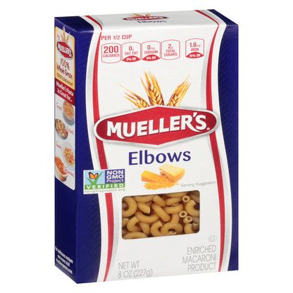 Mueller's Elbows 8 oz