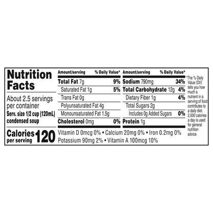 Campbell's Cream of Onion Condensed Soup 10.5 oz