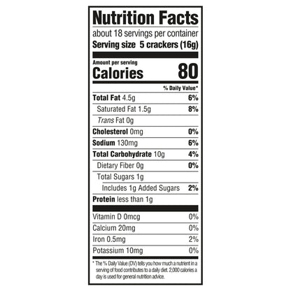 RITZ Original Crackers, 10.3 oz