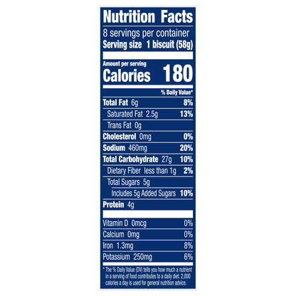 Pillsbury Grands! Flaky Layers Biscuits, Sweet Hawaiian, 8 ct., 16.3 oz.