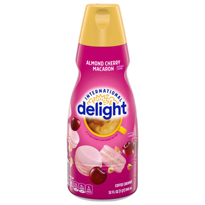 International Delight Coffee Creamer, Amaretto, 32 FL OZ Bottle