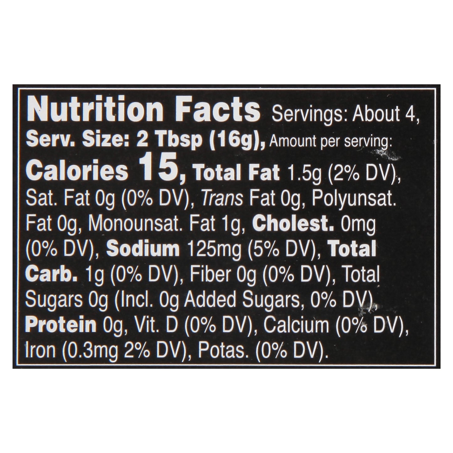 IGA Sliced Black Olives 2.25 oz
