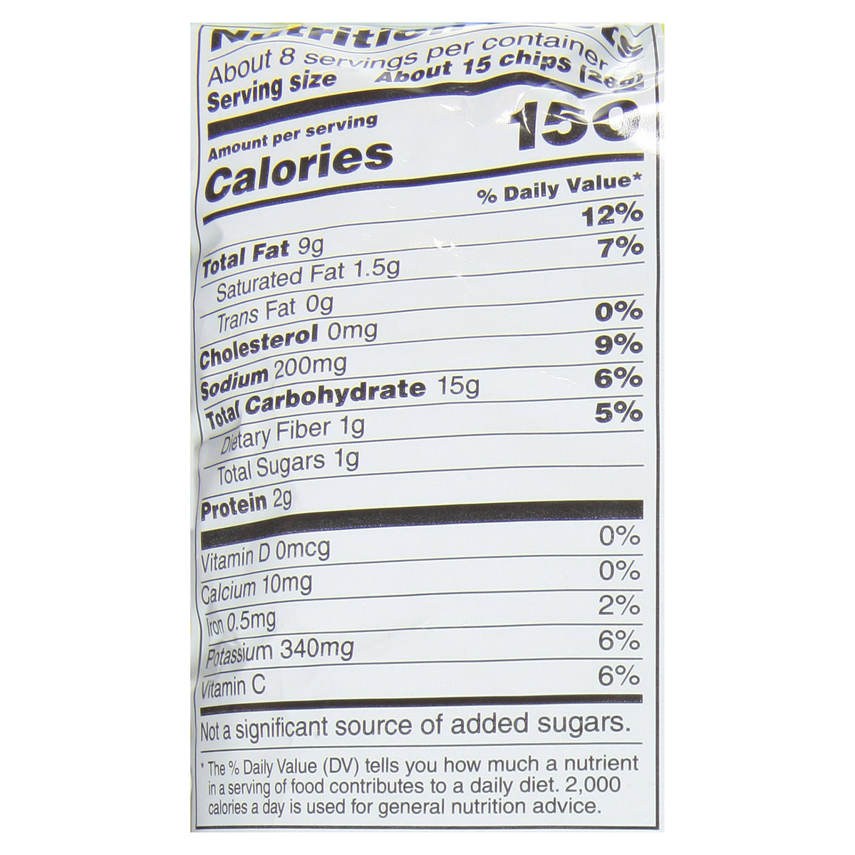 Lay's Wavy Funyuns Onion Flavored Potato Chips 7.5 oz