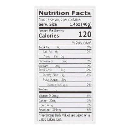 JLM Manufacturing Whole Pitted Dates 13 oz