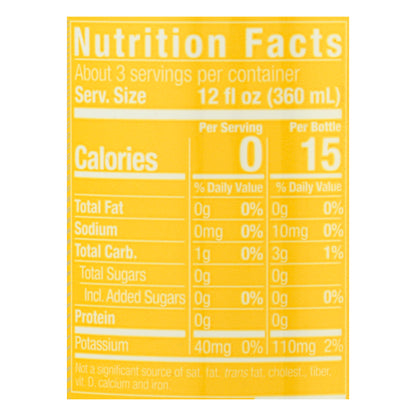 Polar Diet Traditional Tonic Water 1 lt