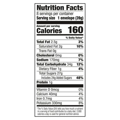 Swiss Miss Chocolate Hot Cocoa Mix With Marshmallows, 8 Count Hot Cocoa Packets (12 Pack)