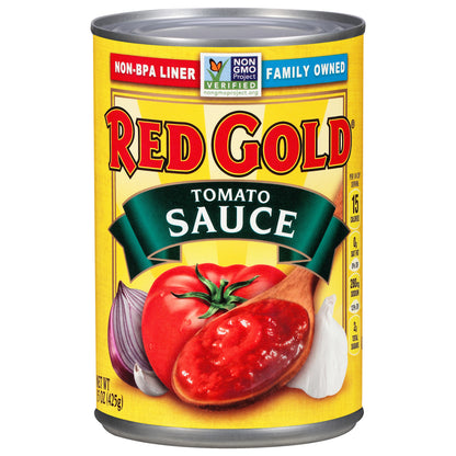 Red Gold Tomato Sauce 15 oz