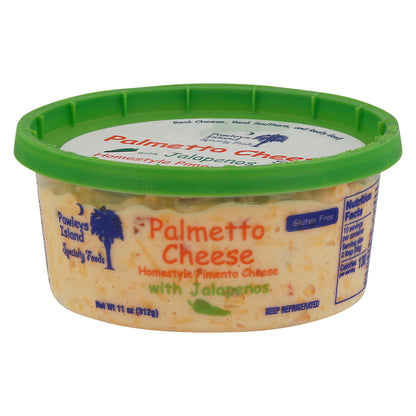 Pawleys Island Specialty Foods Homestyle Pimento Palmetto Cheese Spread with Jalapenos 11 oz