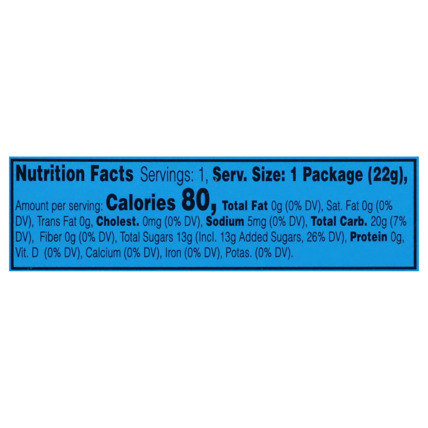 Mike and Ike Berry Blast Candy 0.78 oz
