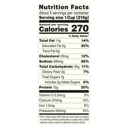 Stouffer's Family Size Lasagna Italiano Frozen Meal 38 oz.