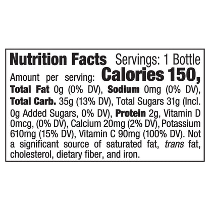 Tropicana Pure Premium 100% Orange Juice Original, No Pulp, Single Serve, 11 fl oz bottle