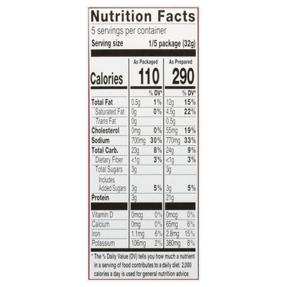 Loretta Lasagna Dinner Mix 5.6 oz