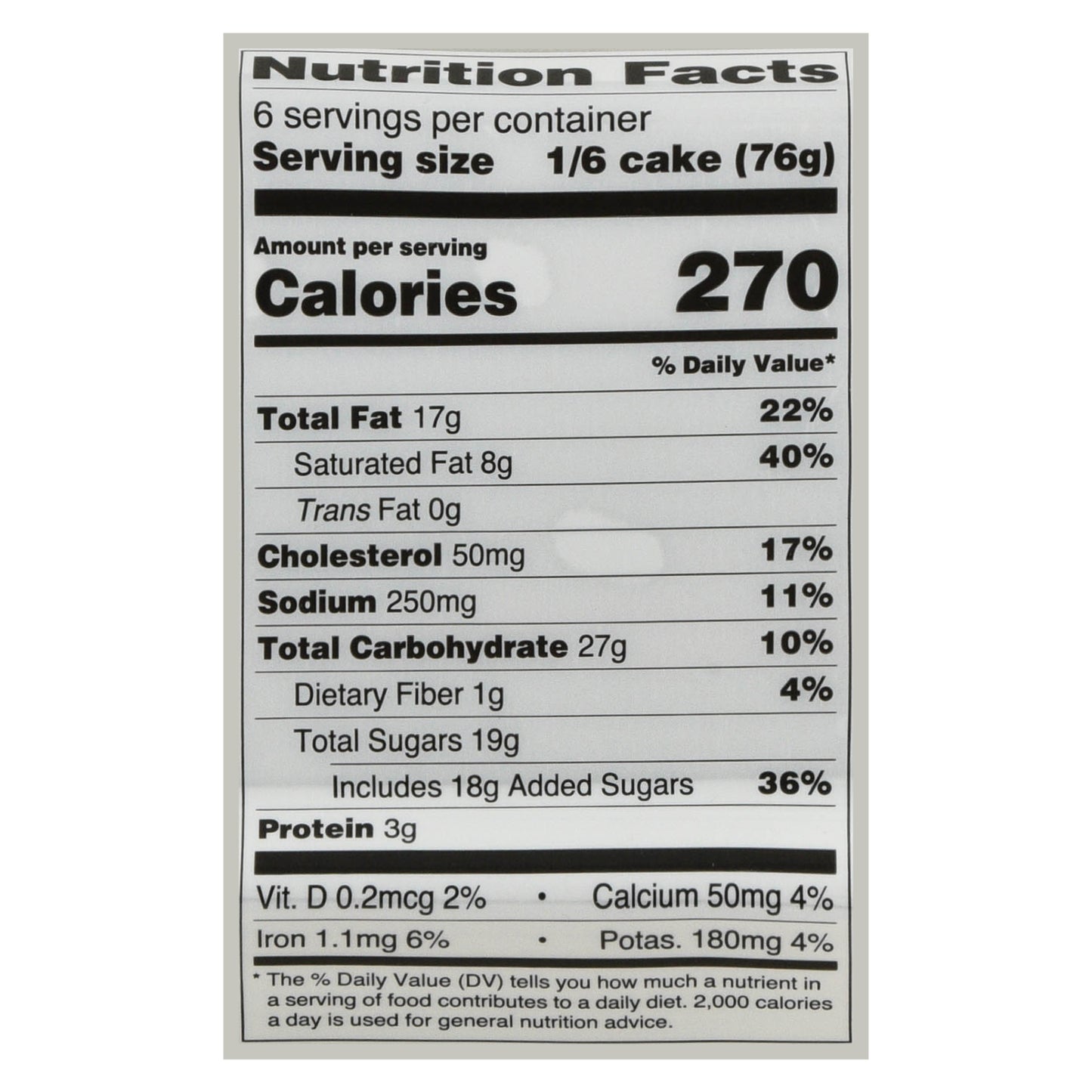 Inspired Gluten-Free Dark & White Chocolate Layer Dreamin' of Chocolate Cake 16 oz