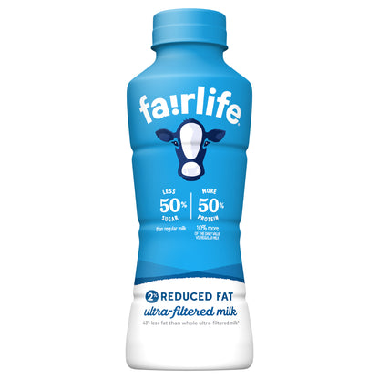 Fairlife UFM 2% Reduced Fat-KO Bottle, 14 fl oz