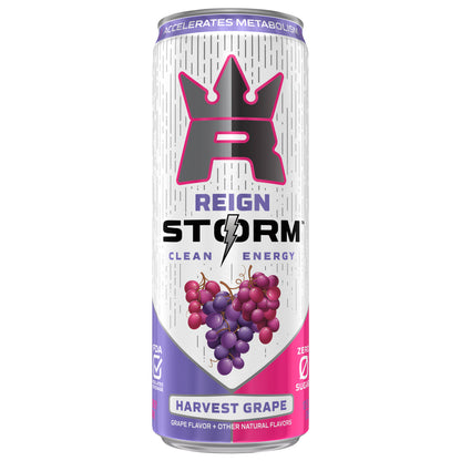 Reign Storm Harvest Grape Energy Drink 12 fl oz