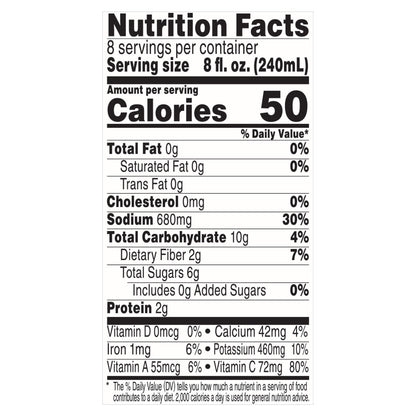 Campbell's Tomato Juice 64 fl oz