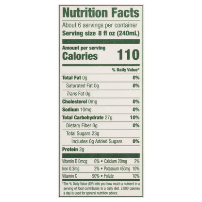 Florida's Natural Most Pulp 100% Premium Orange Juice 52 fl oz