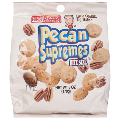 Bud's Best Cookies Pecan Supremes Cookies Bite Size 6 oz