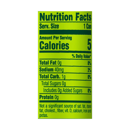 Topo Chico Sabores Lime With Mint Extract Can, 12 fl oz