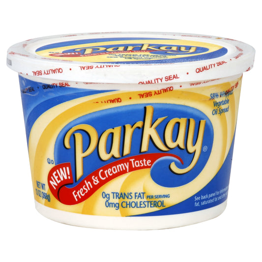 Parkay Whipped Vegetable Oil Spread 13 oz