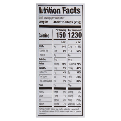 Uncle Ray's Hot Flavored Potato Chips 8 oz