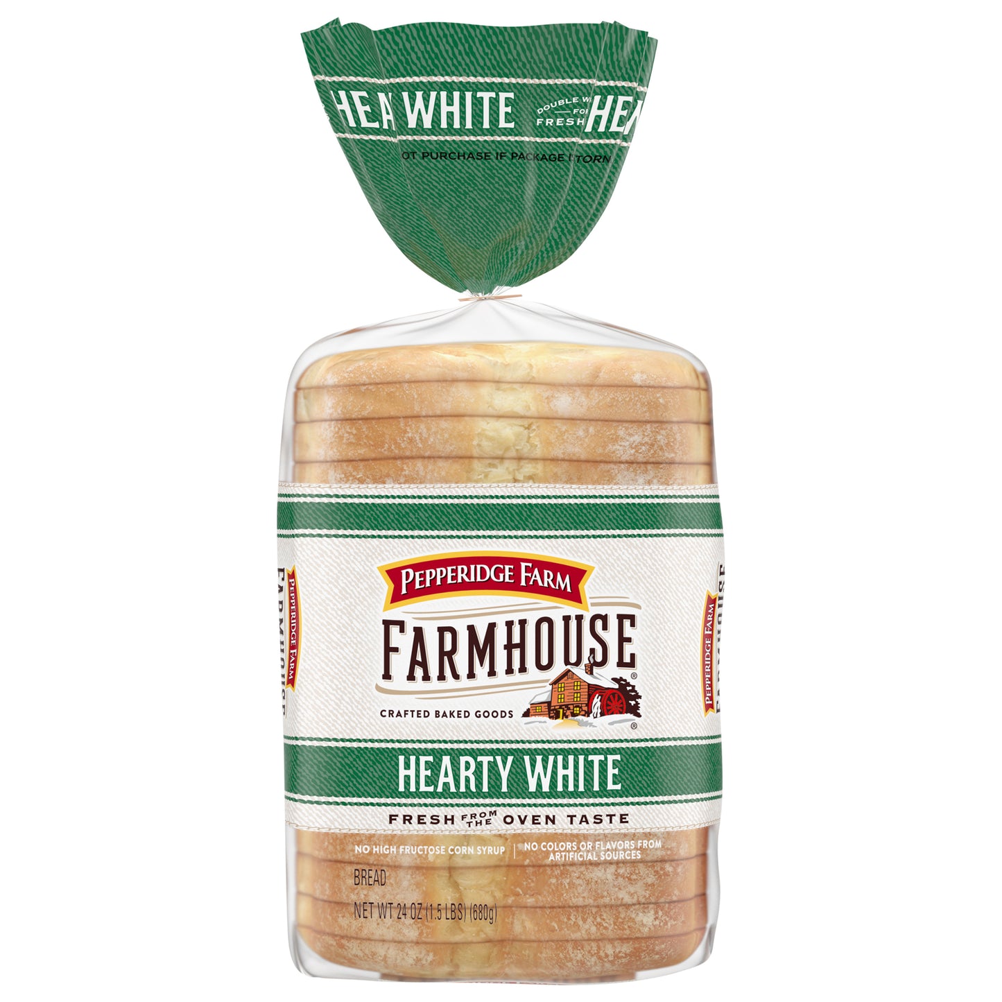 Pepperidge Farm Farmhouse Hearty White Bread 24 oz