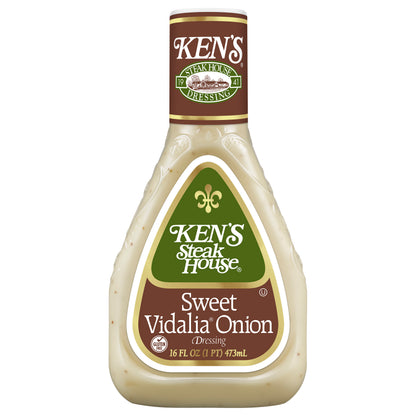 Ken's Steak House Sweet Vidalia Onion Dressing 16 oz