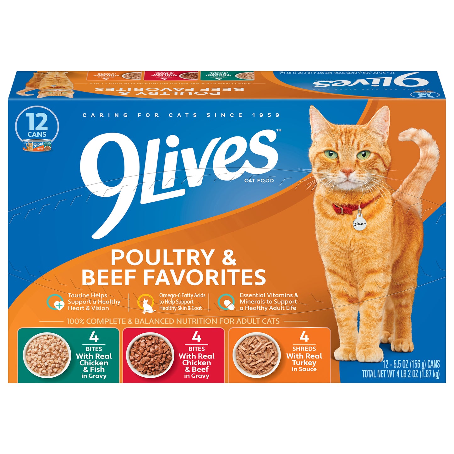 1/66OZ 9LIVES GRVY LVRS VARP