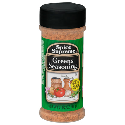 Spice Supreme Greens Seasoning 3.5 oz