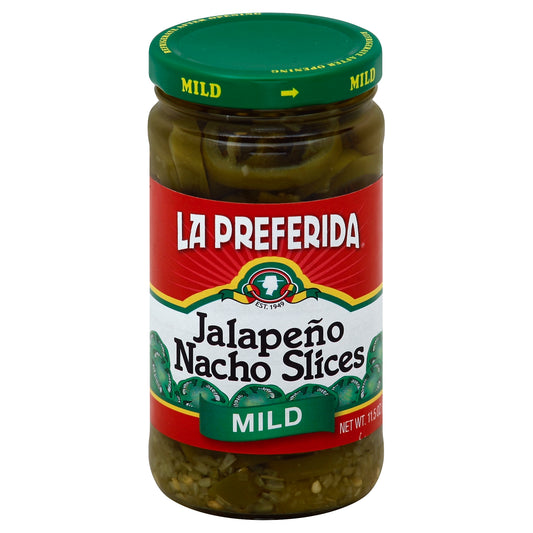 La Preferida Jalapeno Nacho Slices 11.5 oz