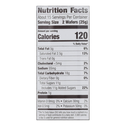 Pepperidge Farm Pirouette Creme Filled French Vanilla Wafers 13.5 oz