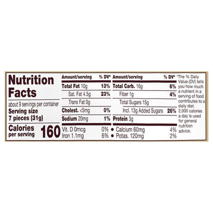 HERSHEY'S KISSES Milk Chocolate with Almonds Candy Share Pack, 10 oz