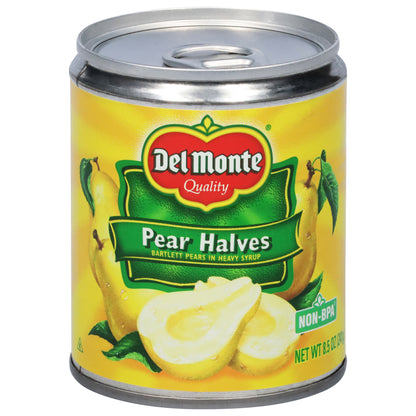 Del Monte Halves Pear 8.5 oz
