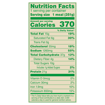 Marie Callender's Frozen Meal, Meat Loaf & Gravy, 12.4 Ounce