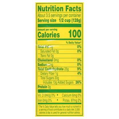 Del Monte Peach Halves 15.25 oz