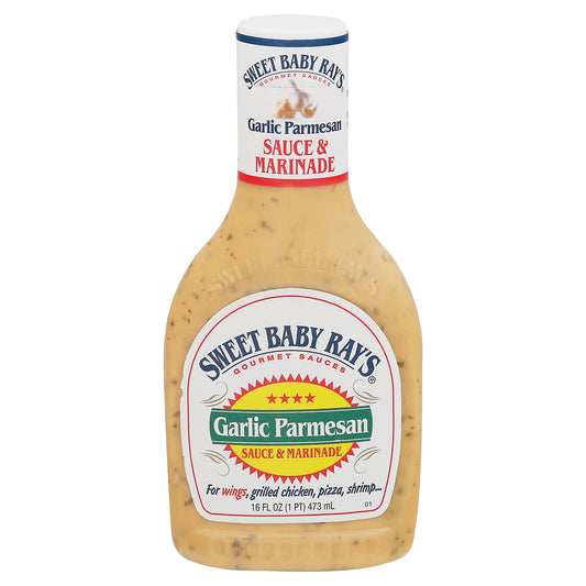 Sweet Baby Ray's Garlic Parmesan Sauce & Marinade 16 fl oz