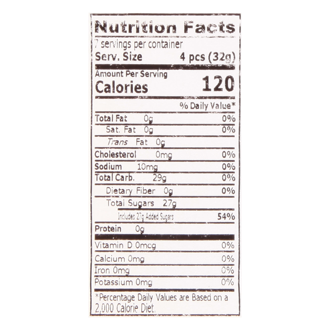 JLM Manufacturing Circus Peanuts 8 oz