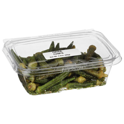JLM Manufacturing Okra Chips 3.5 oz