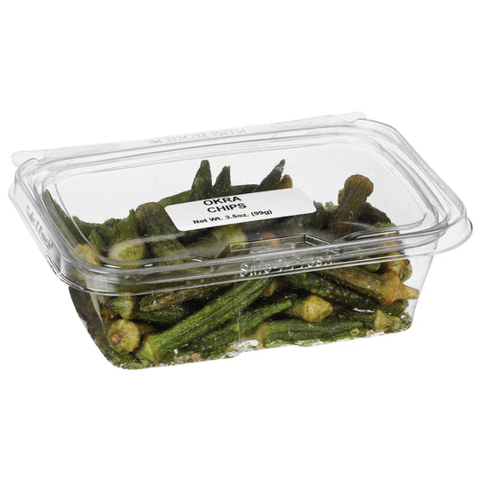 JLM Manufacturing Okra Chips 3.5 oz