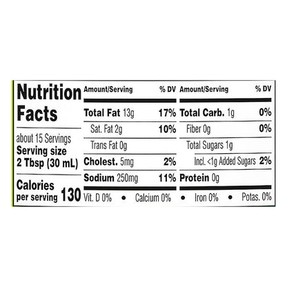 Wish-Bone Ranch Salad Dressing, 15 FL OZ