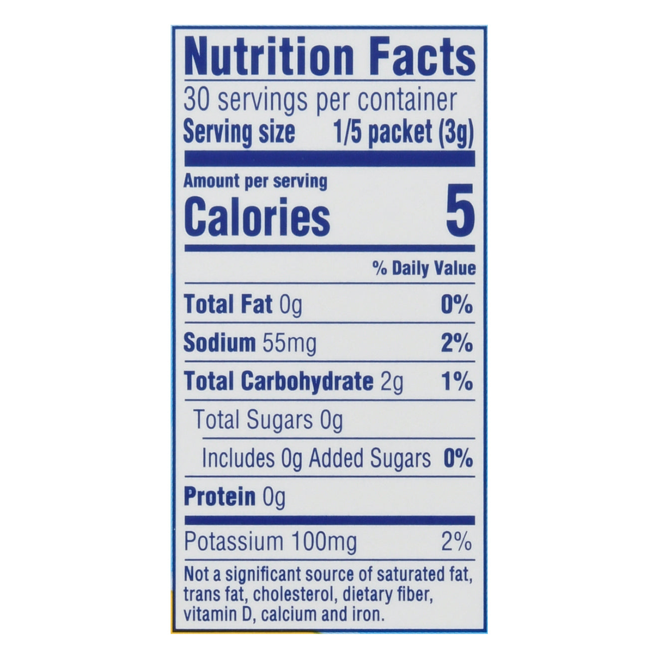 Crystal Light 6 Packets Lemonade Drink Mix 6 ea