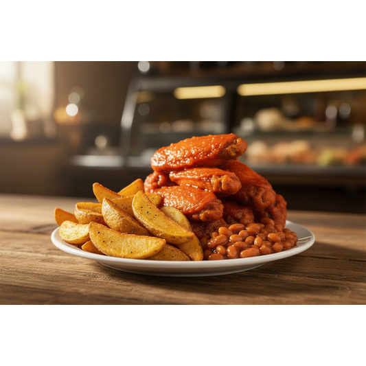 Hot Wing Dinner 12 Pc